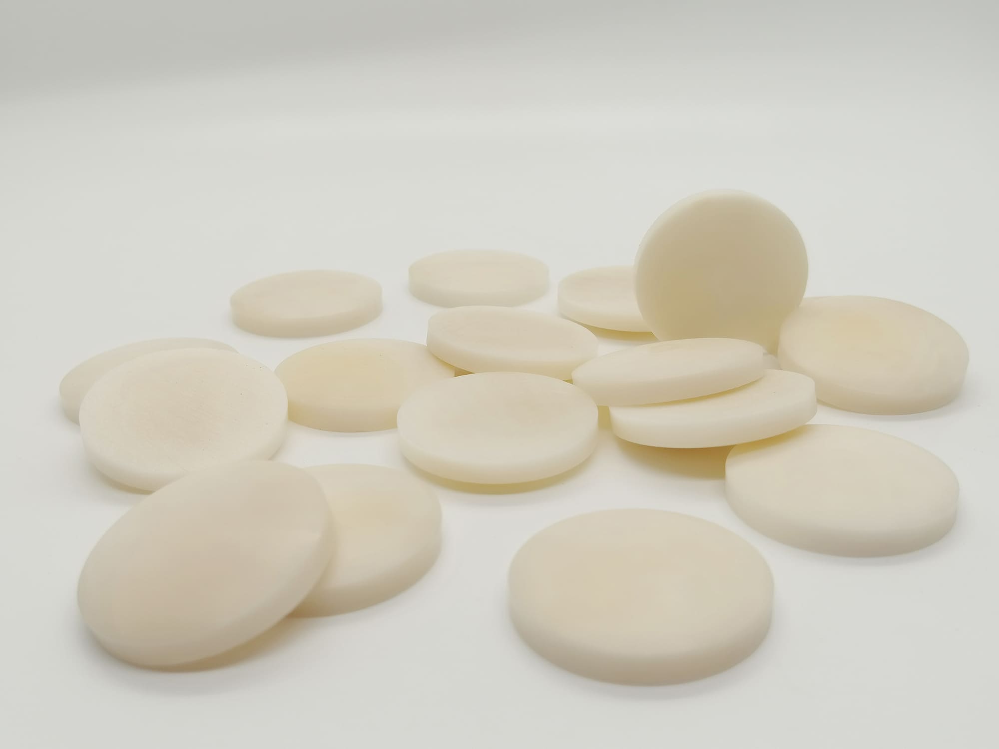 Tagua blanks big sizes